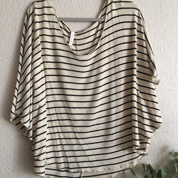 Stripe blouse - Picture 1 of 3